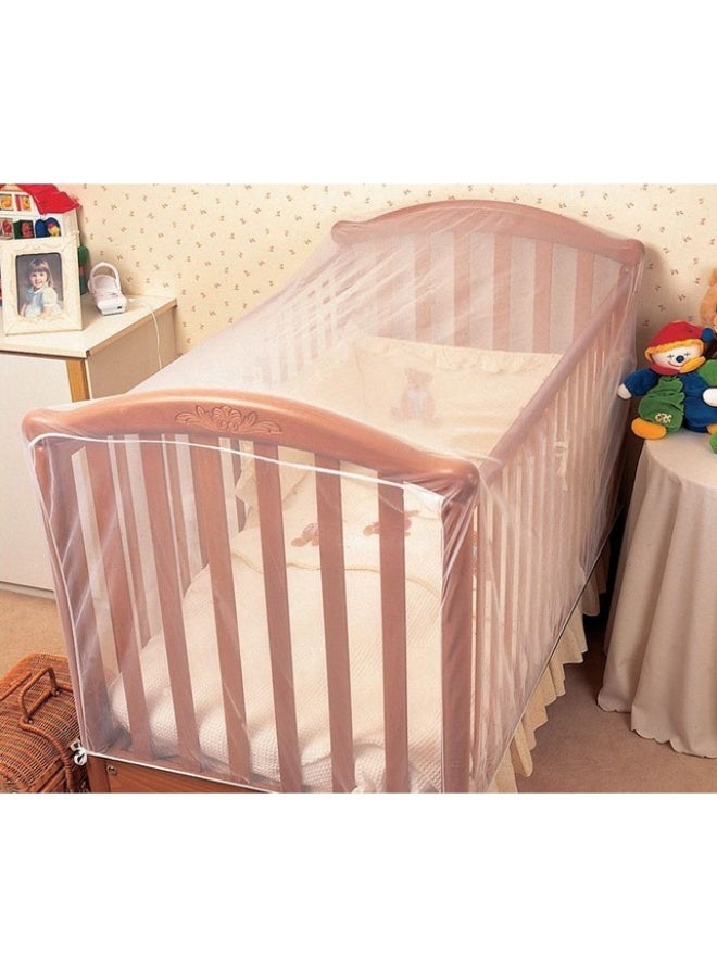 Dr Gym Safe and Breathable Baby Crib Mosquito Net 136×68×68 cm - Image 4